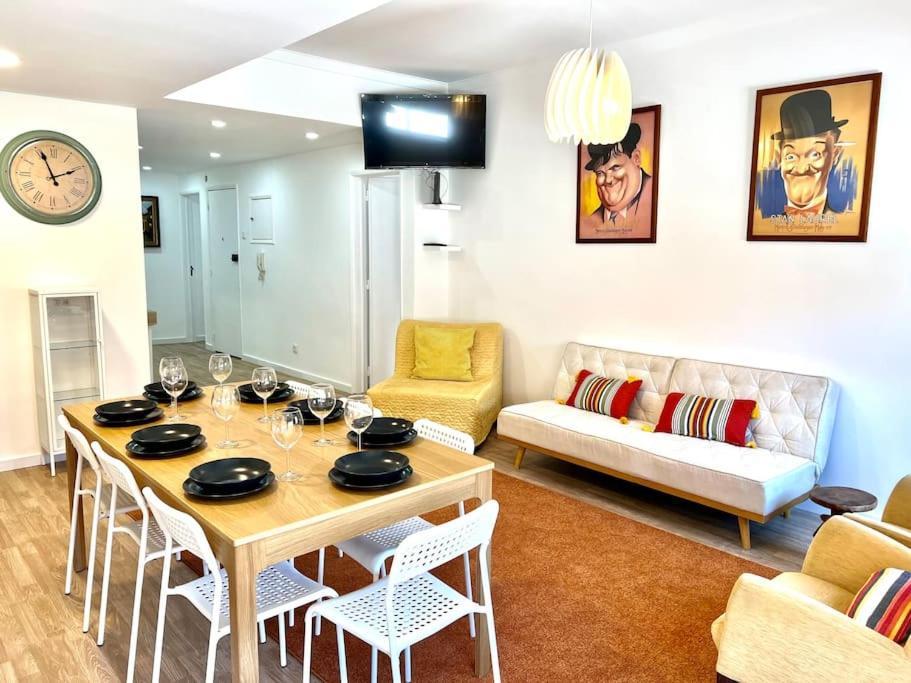 Big Flat Next To Lisbon And Caparica Apartment Almada