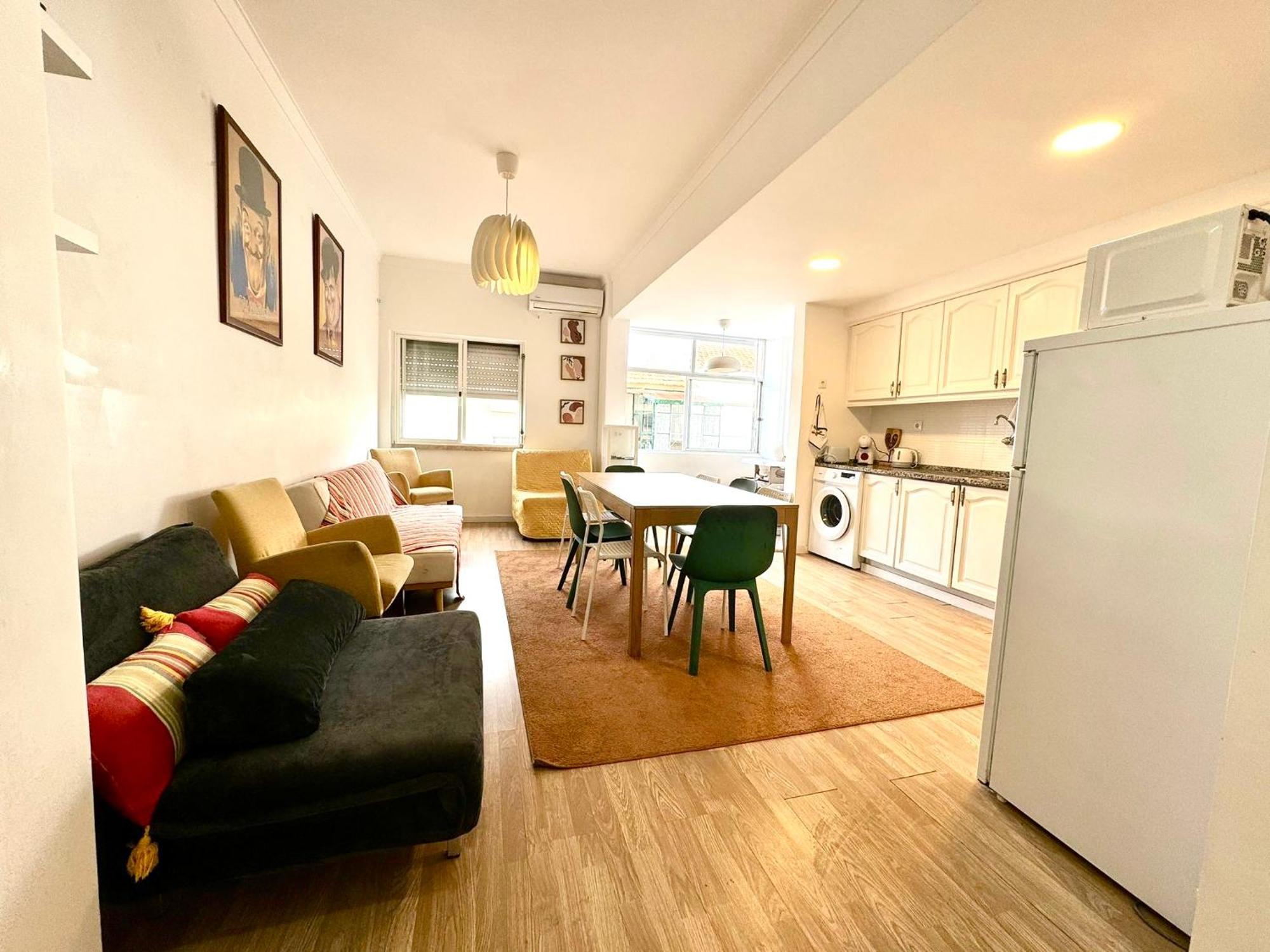 Big Flat Next To Lisbon And Caparica *