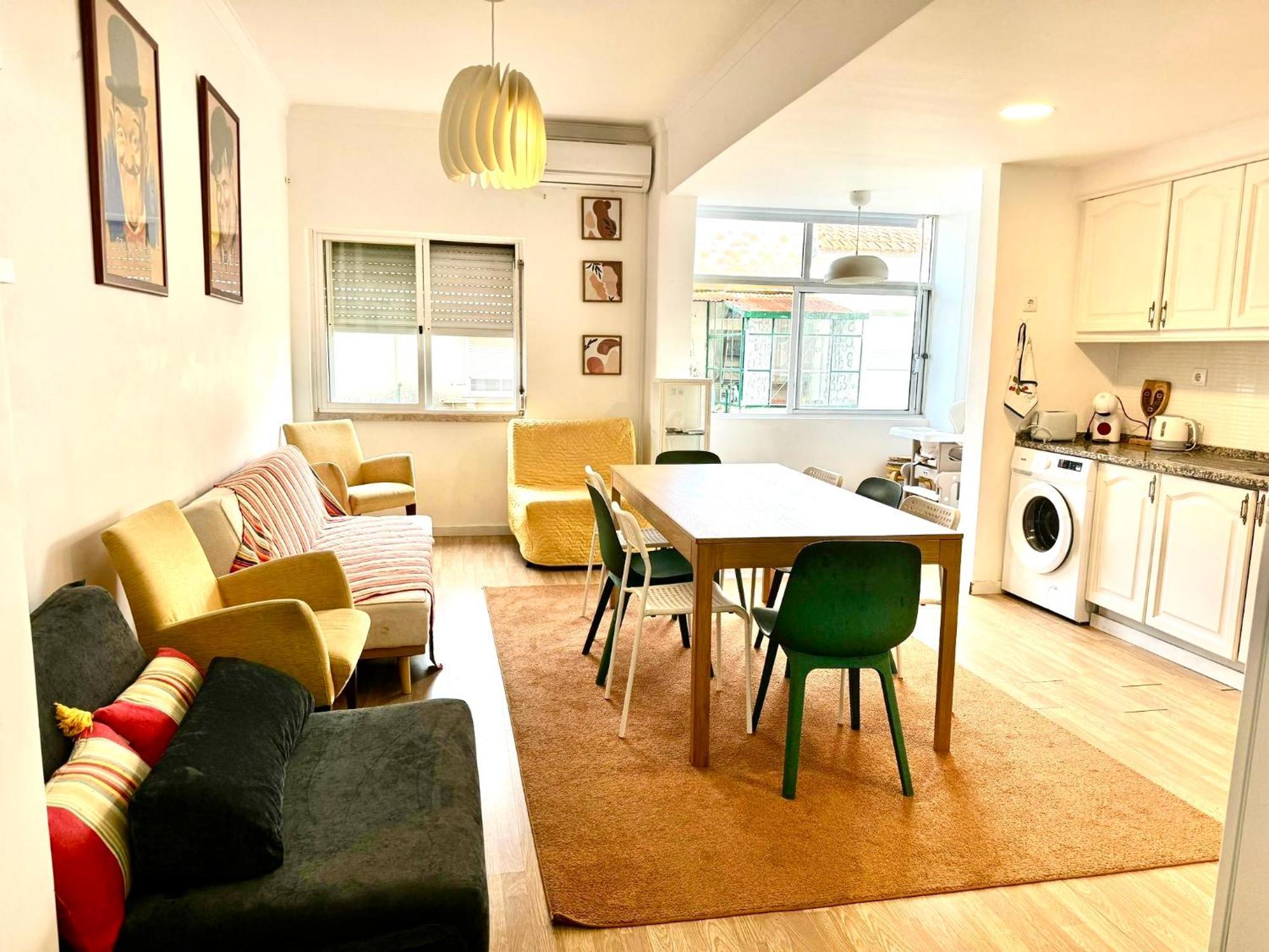Big Flat Next To Lisbon And Caparica Almada