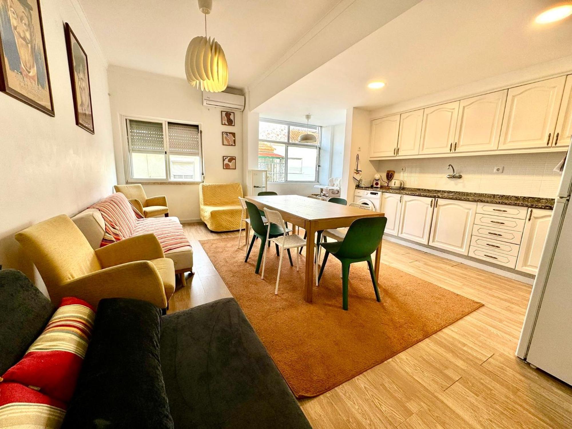 Big Flat Next To Lisbon And Caparica * Almada