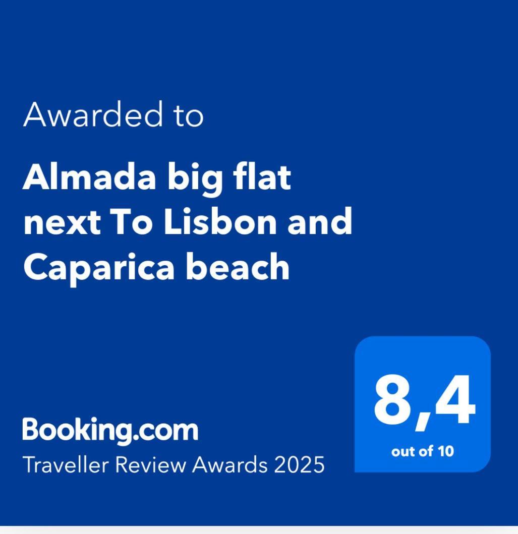 Big Flat Next To Lisbon And Caparica Apartment *